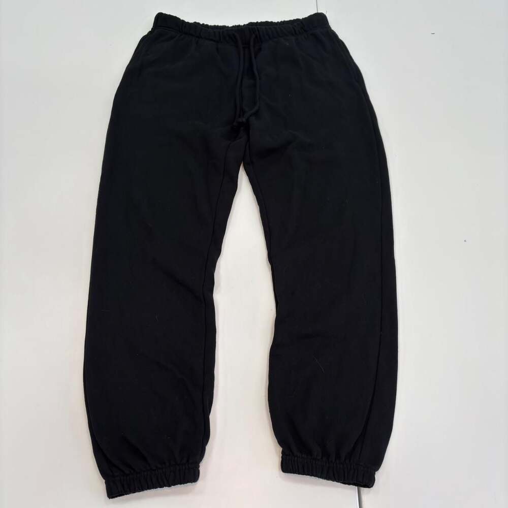 No Boundaries Black Fleece Cinch Ankle Sweatpants